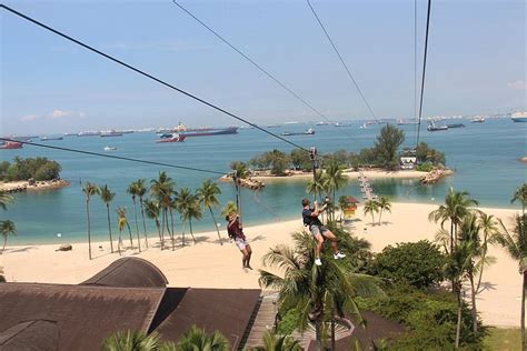 mega adventure park sentosa island|Mega Adventure Park Zipline on Sentosa Island.